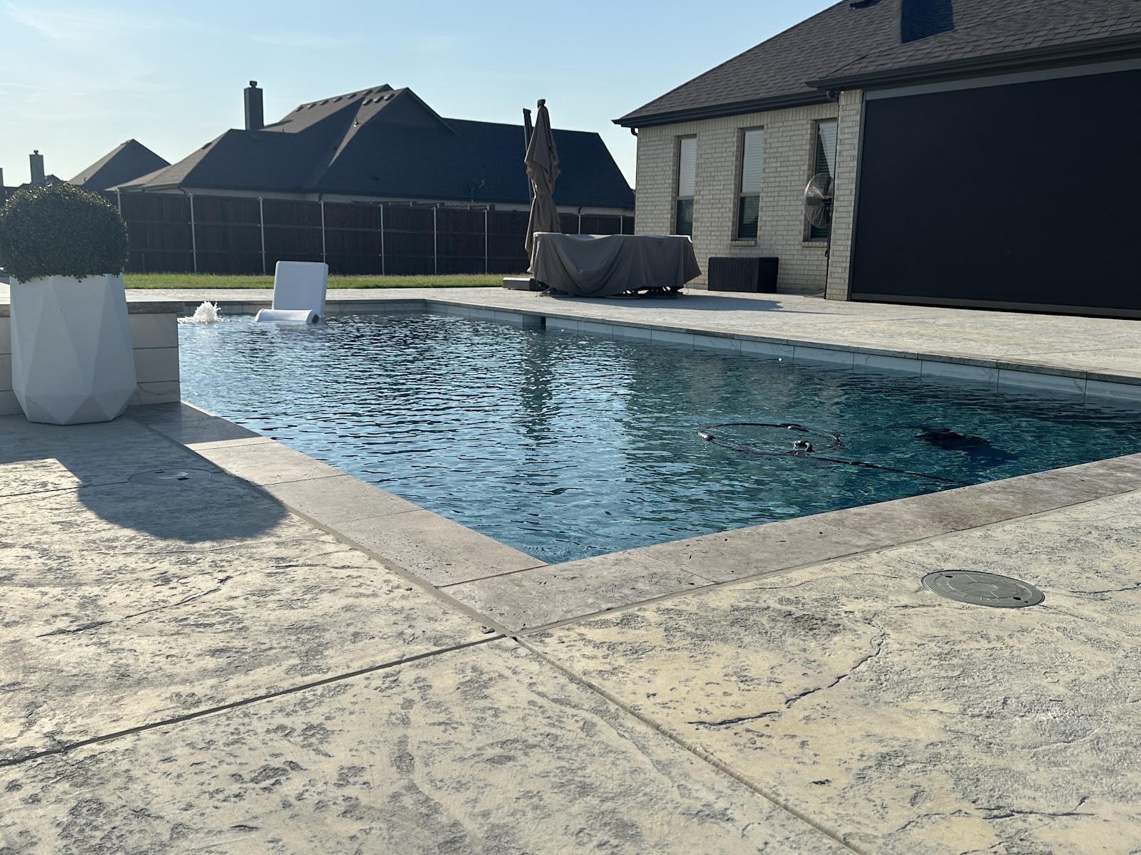 Saltwater Pool & Patio Combo