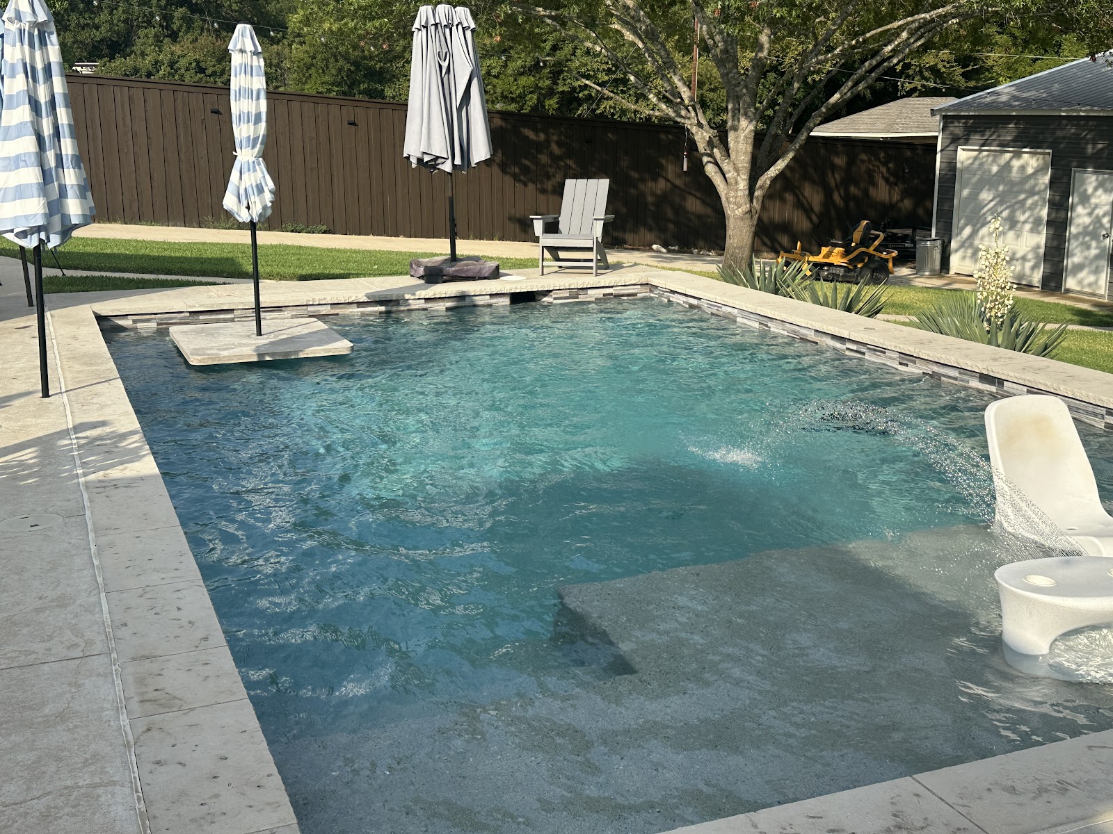 Pool Repair & Equipment Upgrade